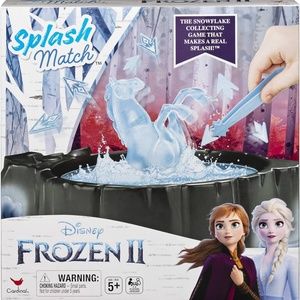 Disney Frozen 2 Splash Match Game! For 2-4 Players Card